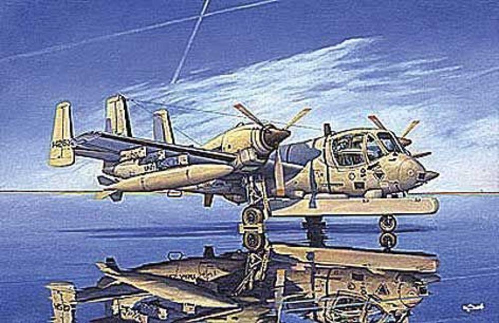 Grumman OV-1D Mohawk Grumman OV-1D Mohawk von Roden