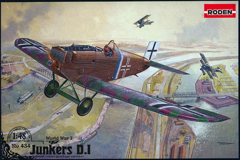 Junkers D.I late von Roden