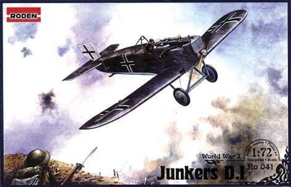 Junkers D.I von Roden