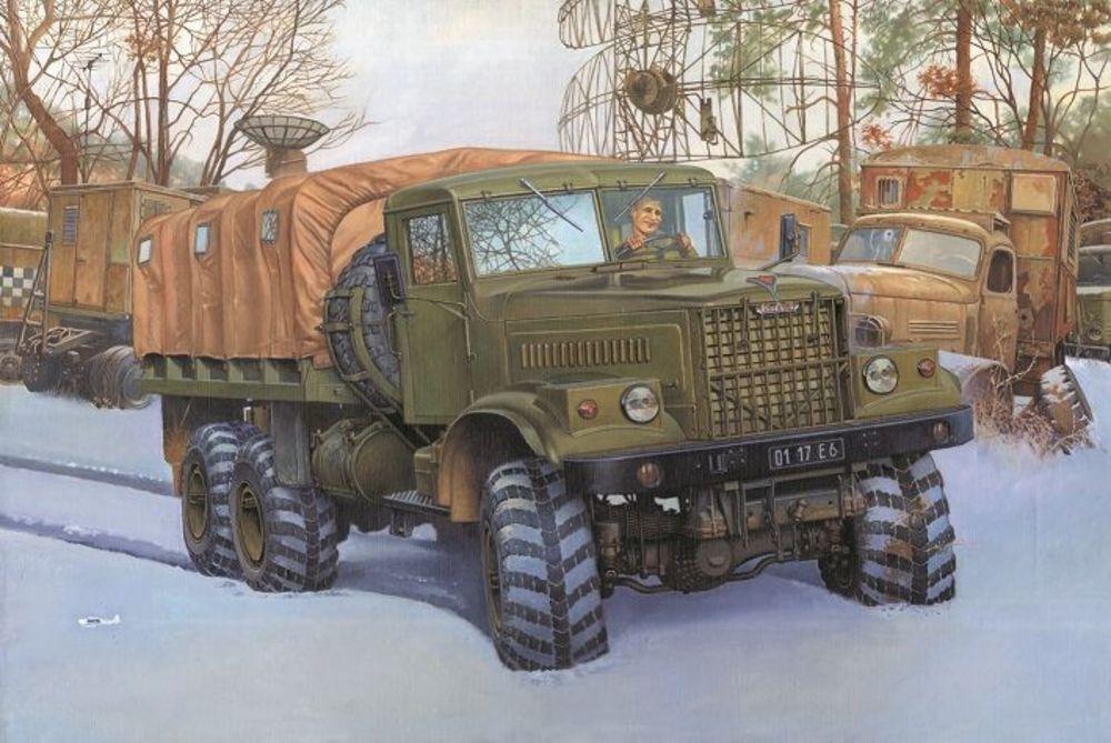KrAZ-255B von Roden