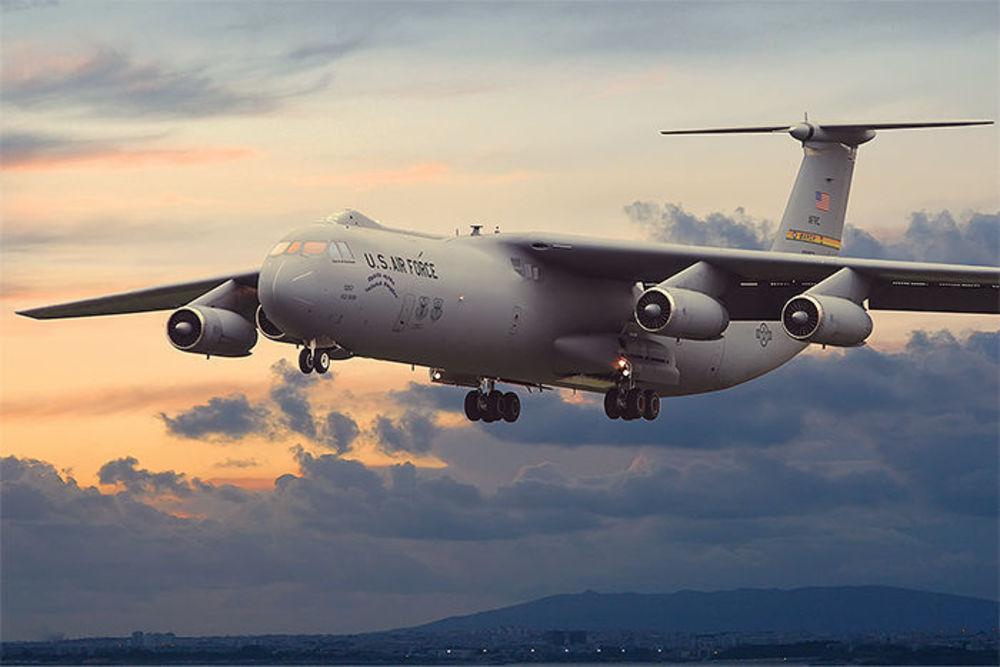 Lockheed C-141B Starlifter Lockheed C-141B Starlifter von Roden