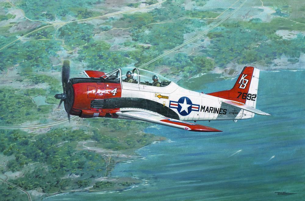 North American T-28B Trojan North American T-28B Trojan von Roden