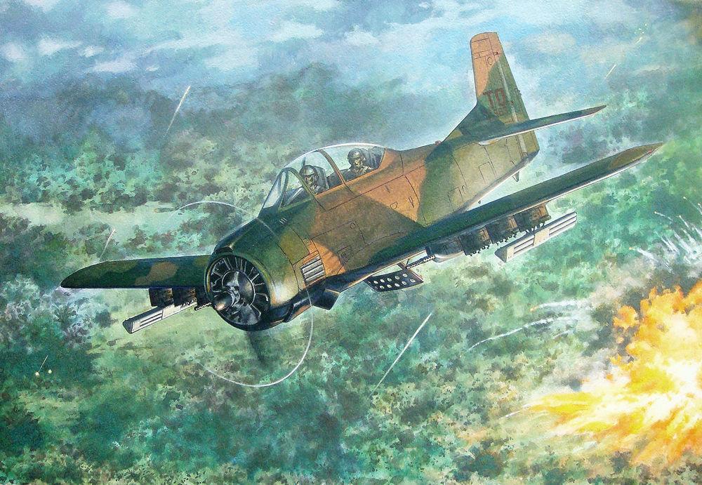 North American T-28D Trojan von Roden