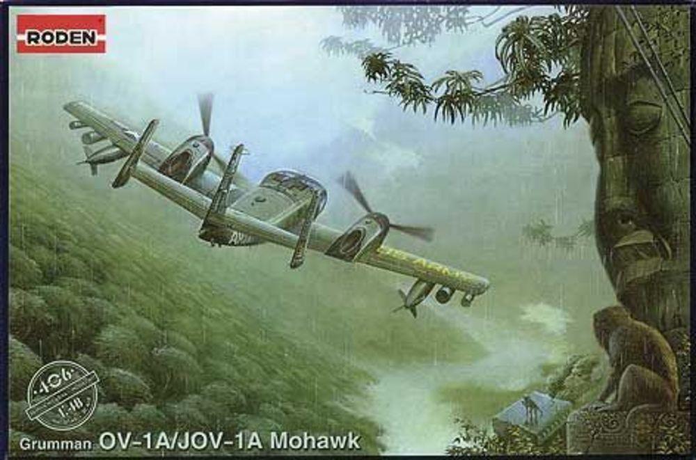 OV-1A/JOV-1A Mohawk von Roden