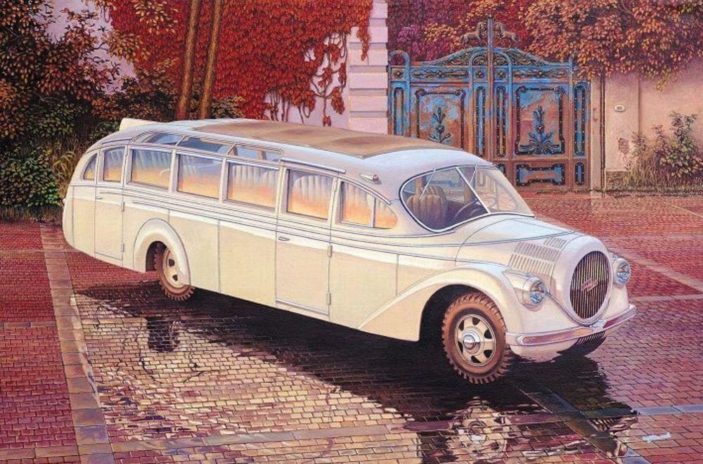 Opel Blitzbus Ludewig Aero (1937) von Roden