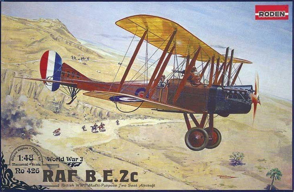 RAF B.E. 2c von Roden