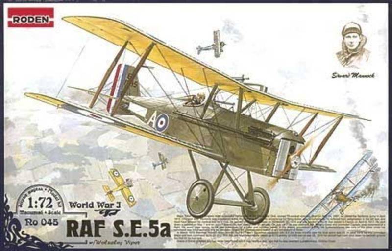 RAF S.E.5a w/Wolseley Viper von Roden