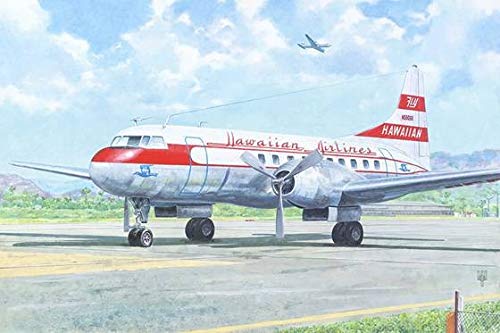 Roden Maquette Avion : Convair CV-340 Hawaiian Airlines von Roden