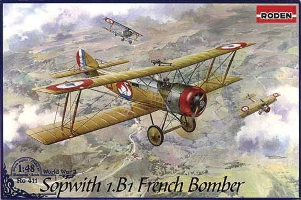 Sopwith 1.B1 French Bomber von Roden