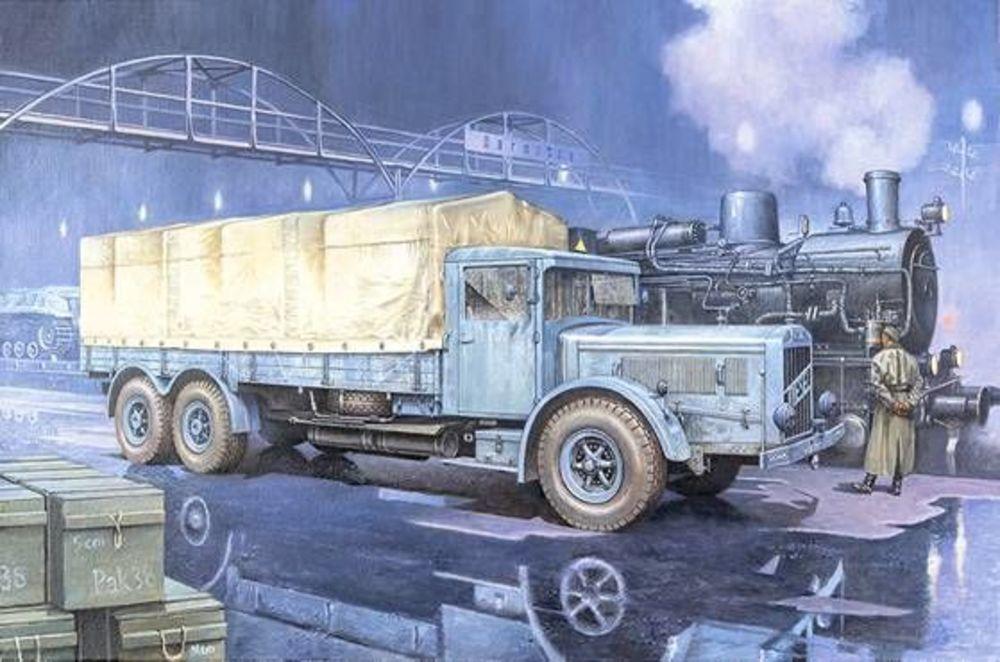 Vomag 8 LR LKW WWII German Heavy Truck von Roden