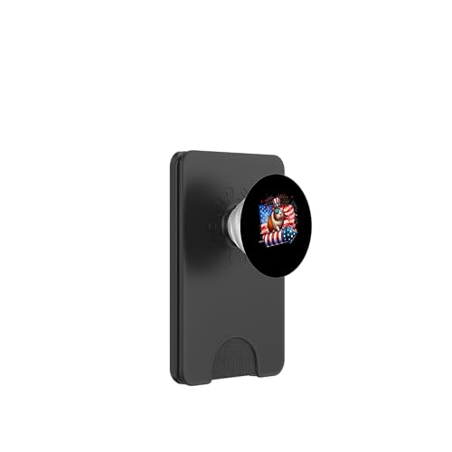Guinea Pig Sunglasses On Firecracker 4th July US Flag PopSockets PopWallet für MagSafe Guinea Pig Sunglasses On Firecracker 4th July US Flag PopSockets PopWallet für MagSafe von Rodent 4th Of July Costume