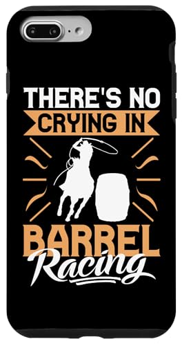 Es gibt kein Weinen im Fassrennen um Rodeo Hülle für iPhone 7 Plus/8 Plus Es gibt kein Weinen im Fassrennen um Rodeo Hülle für iPhone 7 Plus/8 Plus von Rodeo And Western Country Designs