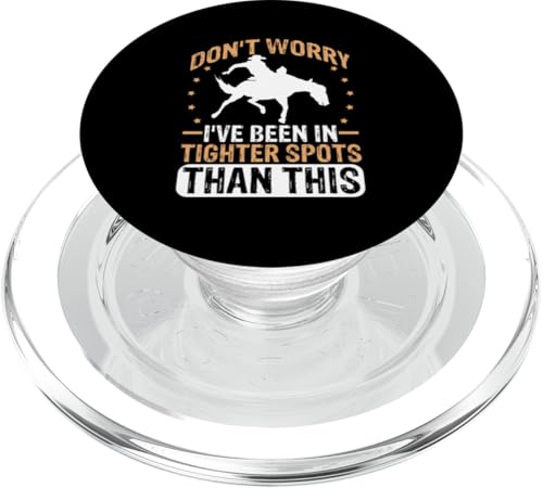 Keine Sorge, ich war schon an engeren Stellen als hier PopSockets PopGrip für MagSafe Keine Sorge, ich war schon an engeren Stellen als hier PopSockets PopGrip für MagSafe von Rodeo And Western Country Designs
