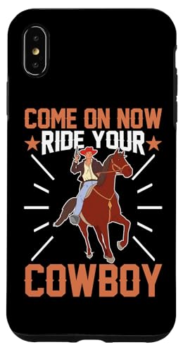 Komm schon, reite deinen Cowboy für Rodeo Hülle für iPhone XS Max Komm schon, reite deinen Cowboy für Rodeo Hülle für iPhone XS Max von Rodeo And Western Country Designs