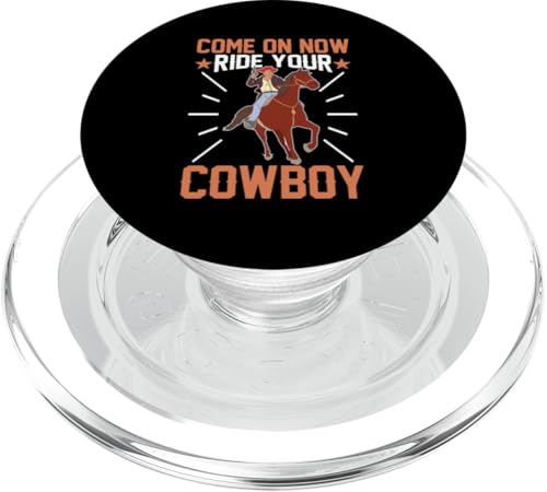 Komm schon, reite deinen Cowboy für Rodeo PopSockets PopGrip für MagSafe Komm schon, reite deinen Cowboy für Rodeo PopSockets PopGrip für MagSafe von Rodeo And Western Country Designs