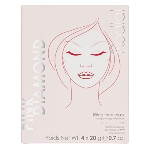 Pink Diamond Lifting Maske Box mit 4 Stück von Rodial