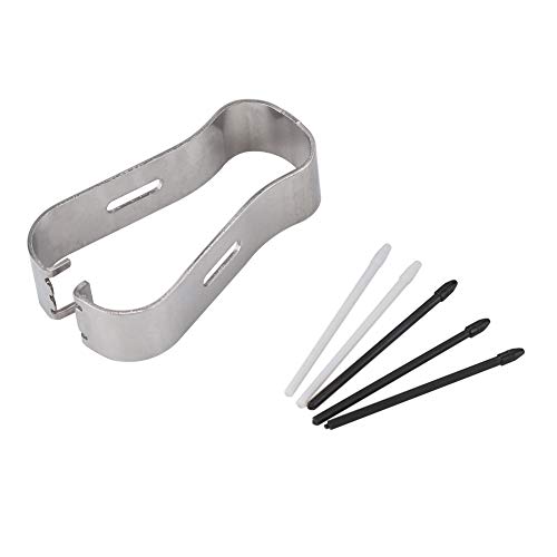 Rodipu Stylus Pen Tips Tool, reibungslose garantierte Qualität Schnelle Aufzeichnung feiner Verarbeitung S Pen Tips, für Samsung Galaxy Tablet Tab Tab S3 / 4 Note8 / 9(Black) von Rodipu