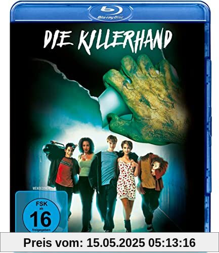 Die Killerhand [Blu-ray] von Rodman Flender