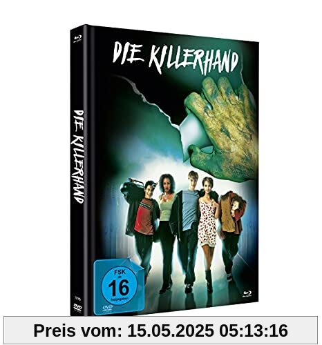 Die Killerhand - Limitiertes Mediabook (+ DVD) [Blu-ray] von Rodman Flender