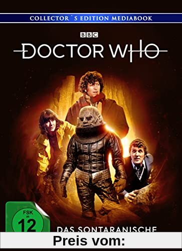 Doctor Who - Vierter Doktor - Das sontaranische Experiment LTD. (+ DVD) [Blu-ray] von Rodney Bennett