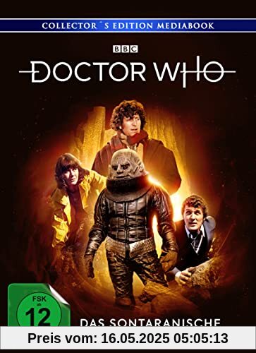 Doctor Who - Vierter Doktor - Das sontaranische Experiment LTD. (+ DVD) [Blu-ray] von Rodney Bennett