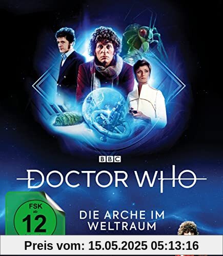 Doctor Who - Vierter Doktor - Die Arche im Weltraum [Blu-ray] von Rodney Bennett