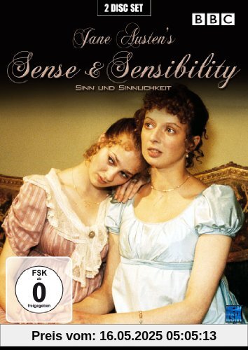 Jane Austens Sense and Sensibility - Sinn und Sinnlichkeit (1981) - (2 Disc Set) von Rodney Bennett