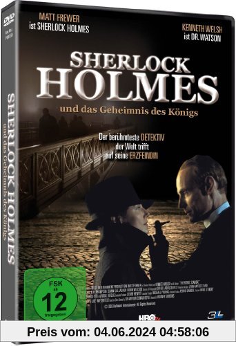 Sherlock Holmes und das Geheimnis des Königs von Rodney Gibbons