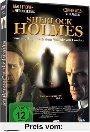Sherlock Holmes und die Jagd nach dem Vampir von London von Rodney Gibbons