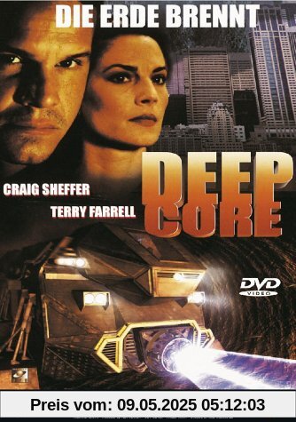 Deep Core - Die Erde brennt von Rodney McDonald