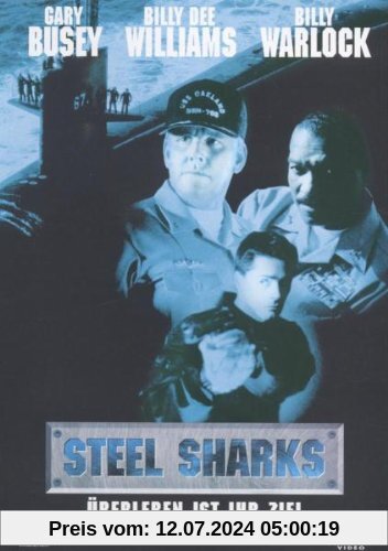 Steel Sharks von Rodney McDonald