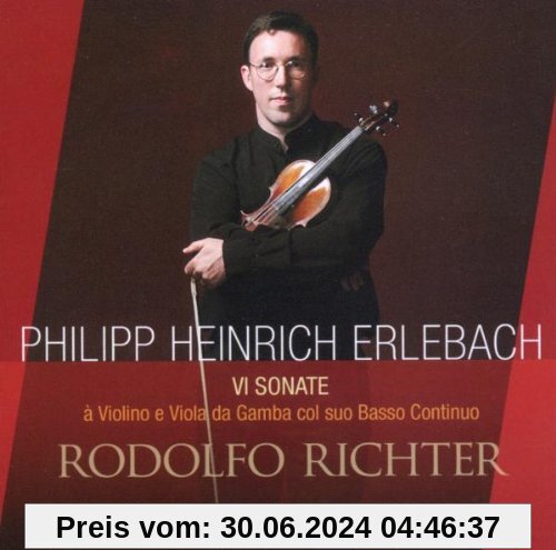 6 Son.F.Viol.& V.Da Gamba von Rodolfo Richter