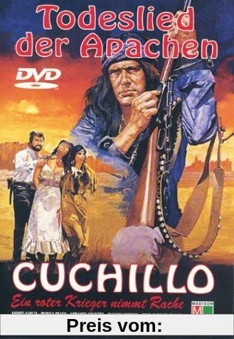 Cuchillo - Todeslied der Apachen von Rodolfo de Anda