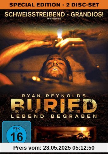 Buried - Lebend begraben - Special Edition (2-Disc-Set) von Rodrigo Cortes