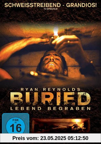 Buried - Lebend begraben von Rodrigo Cortes