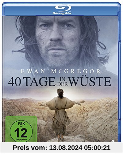 40 Tage in der Wüste (Prädikat: Wertvoll) [Blu-ray] von Rodrigo Garcia