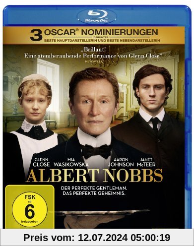 Albert Nobbs [Blu-ray] von Rodrigo Garcia