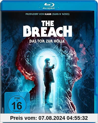 The Breach [Blu-ray] von Rodrigo Gudiño