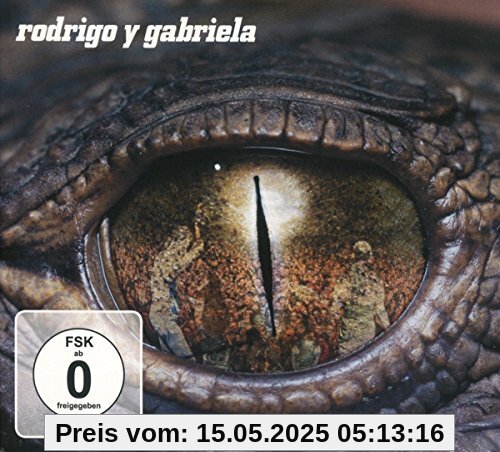 Rodrigo Y Gabriela-10th Anniversary Re-Issue Rodrigo Y Gabriela-10th Anniversary Re-Issue von Rodrigo Y Gabriela