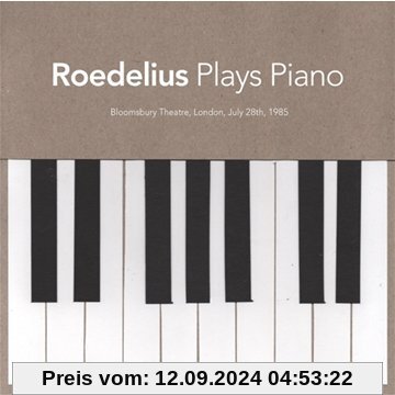 Plays Piano von Roedelius