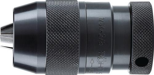 RÖhm Schnellspannbohrfutter Supra S Spann-D.1,0-13mm 3/8Zoll-24mm f.Re.-Lauf von Röhm