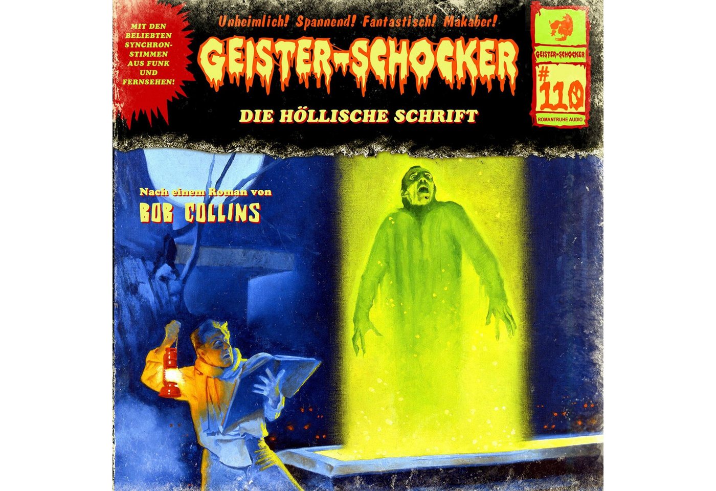 RÖKÜ-OTTO Hörspiel Geister-Schocker CD 110: Die Höllische Schrift RÖKÜ-OTTO Hörspiel Geister-Schocker CD 110: Die Höllische Schrift von Rökü-Otto