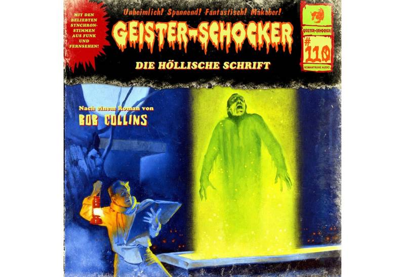 RÖKÜ-OTTO Hörspiel Geister-Schocker CD 110: Die Höllische Schrift von Rökü-Otto