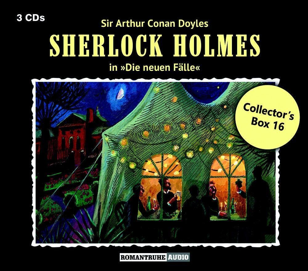 RÖKÜ-OTTO Hörspiel Sherlock Holmes - neue Fälle Collector Box 16 RÖKÜ-OTTO Hörspiel Sherlock Holmes - neue Fälle Collector Box 16 von Rökü-Otto