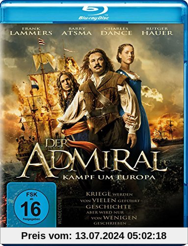 Der Admiral - Kampf um Europa (Blu-ray) von Roel Reiné