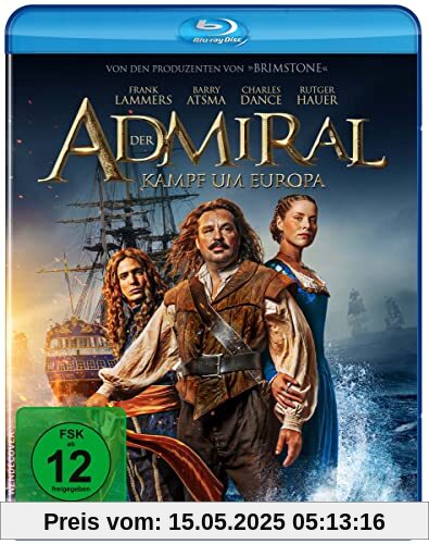 Der Admiral - Kampf um Europa [Blu-ray] von Roel Reiné