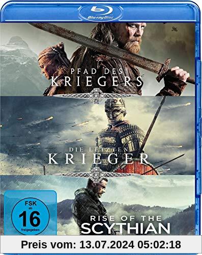 Krieger-Box: Pfad des Kriegers, Die letzten Krieger & Rise of the Scythian  (3 Blu-rays) von Roel Reiné