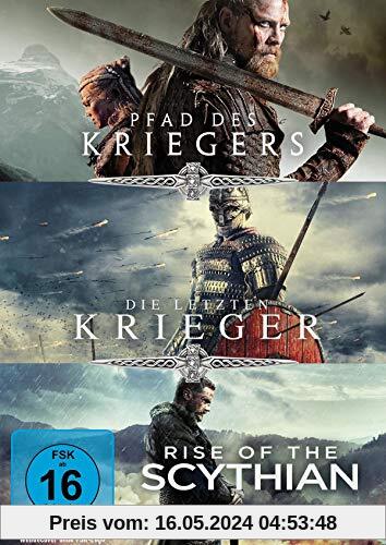 Krieger-Box: Pfad des Kriegers, Die letzten Krieger & Rise of the Scythian (3 DVDs) von Roel Reiné