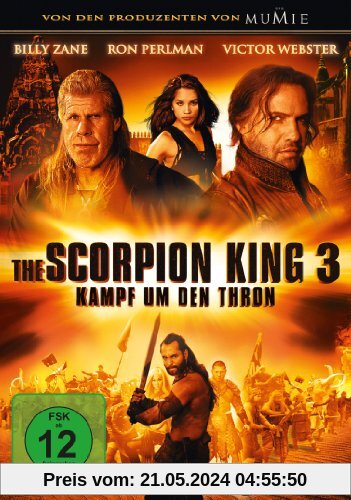 Scorpion King 3 - Kampf um den Thron von Roel Reiné