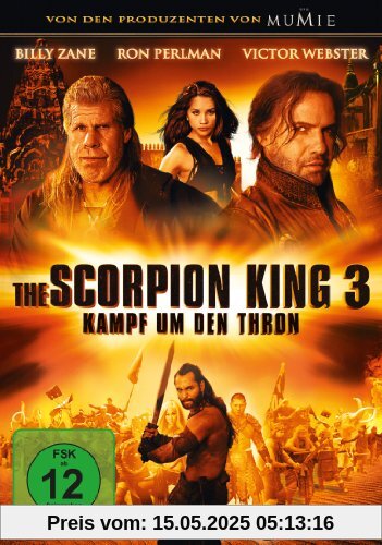 Scorpion King 3 - Kampf um den Thron Scorpion King 3 - Kampf um den Thron von Roel Reiné